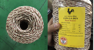 dây bô Thái, dây neo tàu, dây bô, ưu điểm của dây bô Thái, Dây bô Thái Lan, Lê Hà Vina, cung cấp dây bô Thái