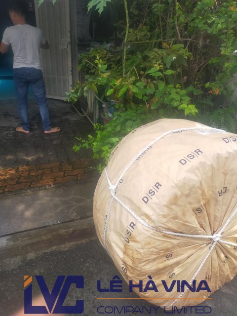 Dây neo 8 tao 2 đầu mắt, Công ty Lê Hà Vina, Dây neo 8 tao D45, Mua dây neo, Cung cấp 200m dây neo 8 tao