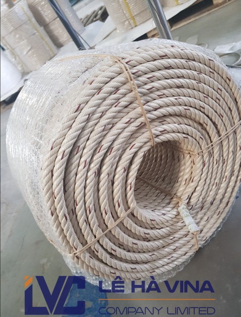 Dây thừng 3 tao, Công ty Lê Hà Vina, Đơn hàng bán dây thừng 3 tao, Mua dây thừng 3 tao, Dây thừng 3 tao - D16, Mẫu dây thừng, Đặc điểm của dây thừng 3 tao - D16