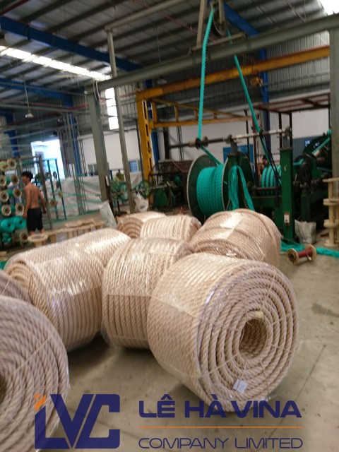 Dây thừng 3 tao, Công ty Lê Hà Vina, Đơn hàng bán dây thừng 3 tao, Mua dây thừng 3 tao, Dây thừng 3 tao - D16, Mẫu dây thừng, Đặc điểm của dây thừng 3 tao - D16