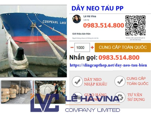 dây buộc tàu phổ biến, dây buộc tàu, Dây Polypropylene, Dây Nylon, Dây Polyester, Dây Manila, Công ty Lê Hà, Công ty Lê Hà Miền Nam, dây buộc tàu phù hợp, Dây buộc tàu Polyester, dây buộc tàu, Dây Polypropylene, Dây buộc tàu Nylon, Dây buộc tàu Polyester, Dây buộc tàu Manila