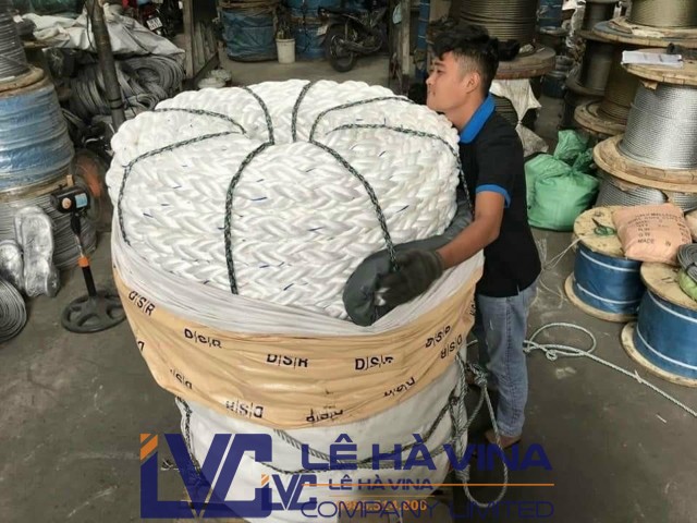 dây buộc tàu 2 thành phần, dây buộc tàudây buộc tàu nilon, Dây buộc tàu PP