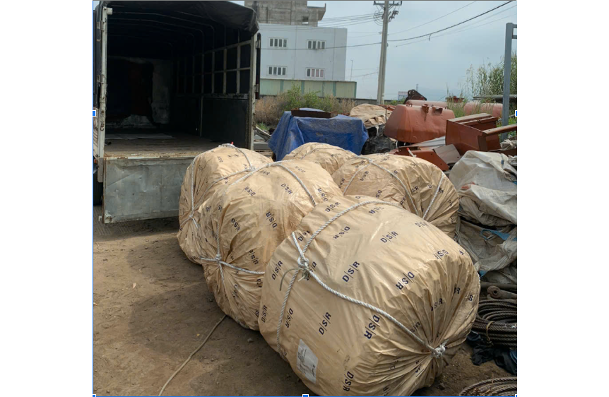 dây neo tàu 8 tao, dây neo tàu, dây neo