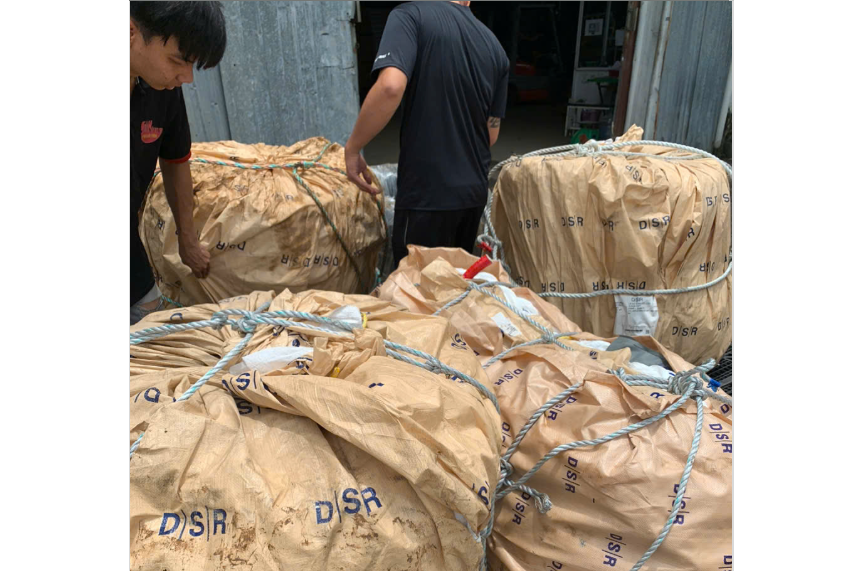dây neo tàu Hàn Quốc, dây neo tàu TP.HCM, dây neo nhập khẩu Hàn Quốc, dây neo tàu Polypropylene