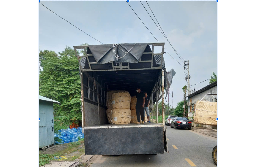 dây neo tàu, Công ty Lê Hà Vina, Lê Hà Vina, cảng biển Miền Tây, dây neo, Dây bô