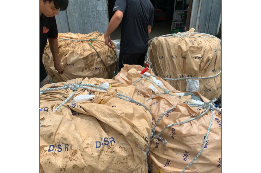 dây neo tàu, Công ty Lê Hà Vina, sợi dây neo