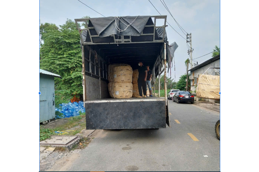 dây neo tàu, Công ty Lê Hà Vina, sợi dây neo